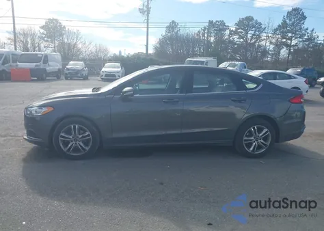 2018 Ford Fusion Se from USA, damaged, VIN 3FA6P0HD8JR227635